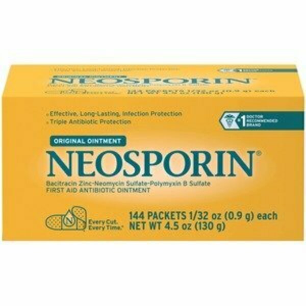 Johnson & Johnson Ointment, Neosporin, 144PK JOJ04257